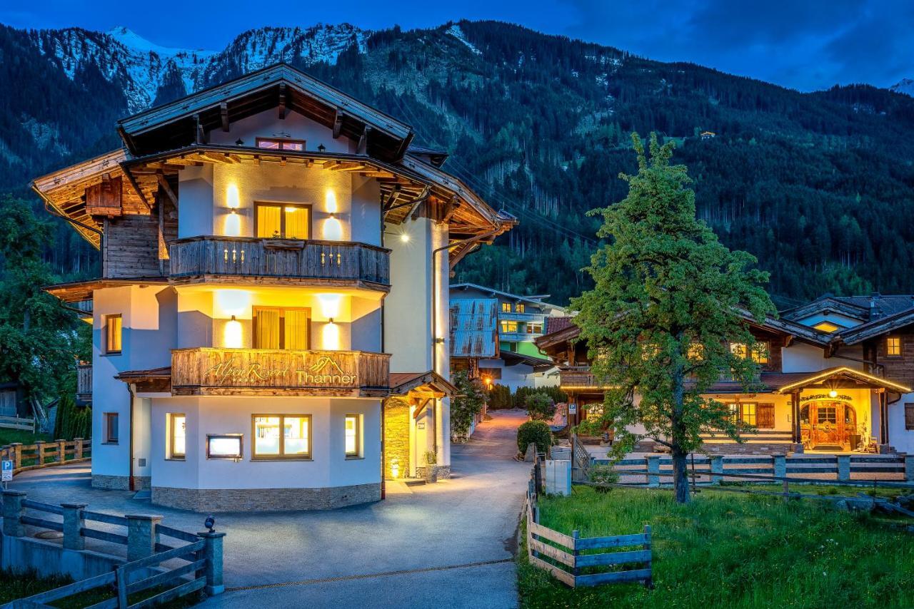 Alpenresort Thanner マイヤーホーフェン エクステリア 写真