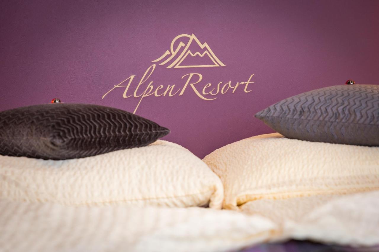 Alpenresort Thanner マイヤーホーフェン エクステリア 写真