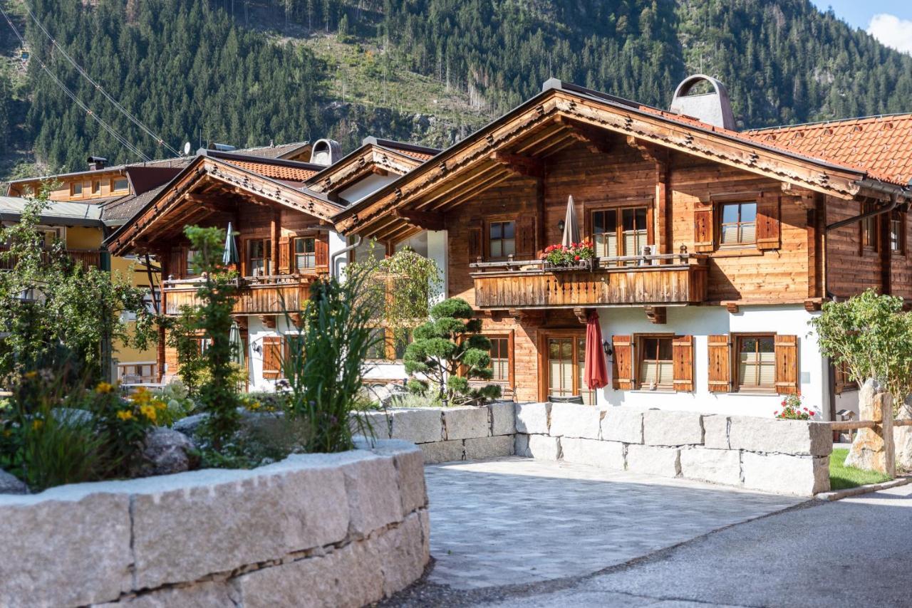 Alpenresort Thanner マイヤーホーフェン エクステリア 写真