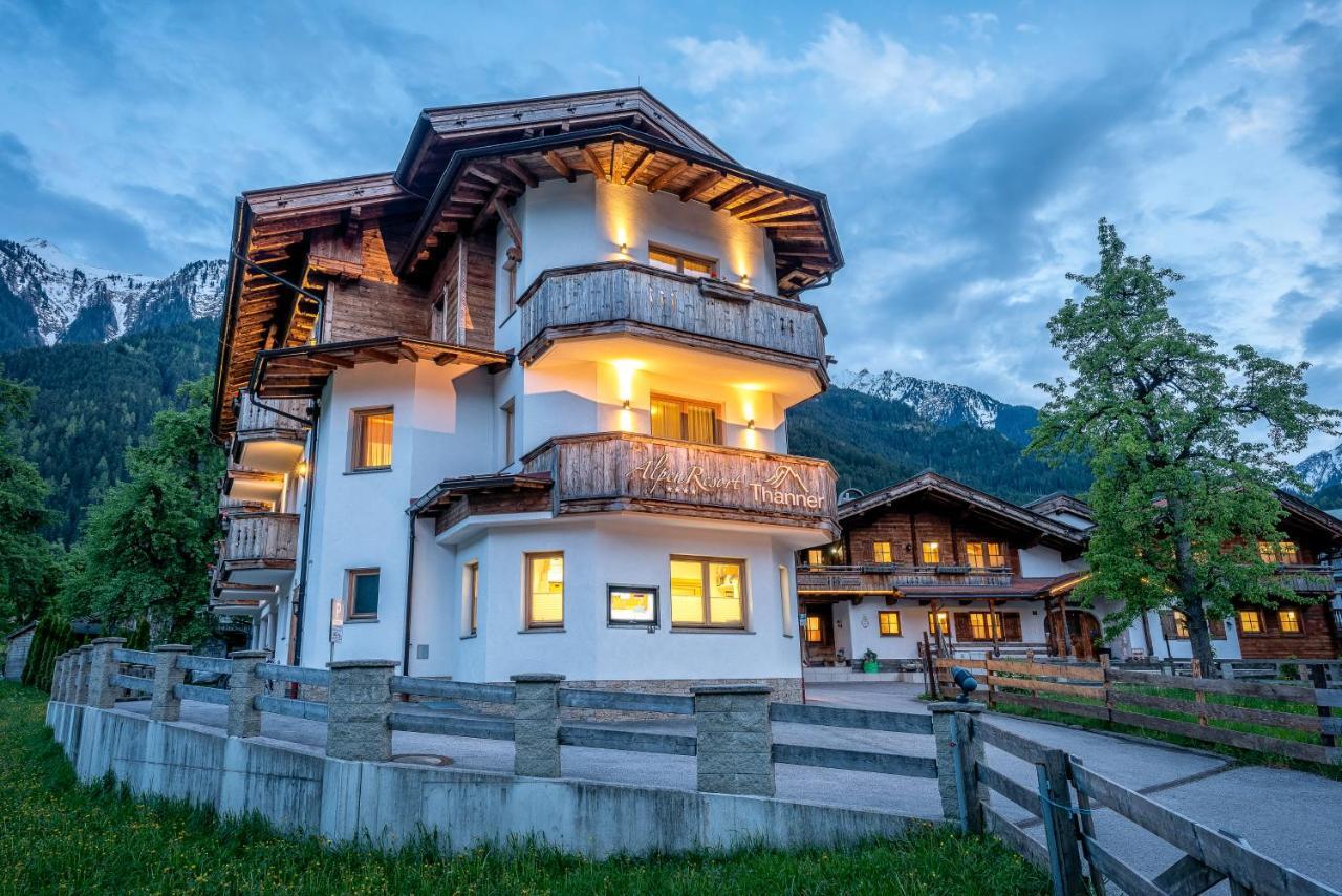 Alpenresort Thanner マイヤーホーフェン エクステリア 写真