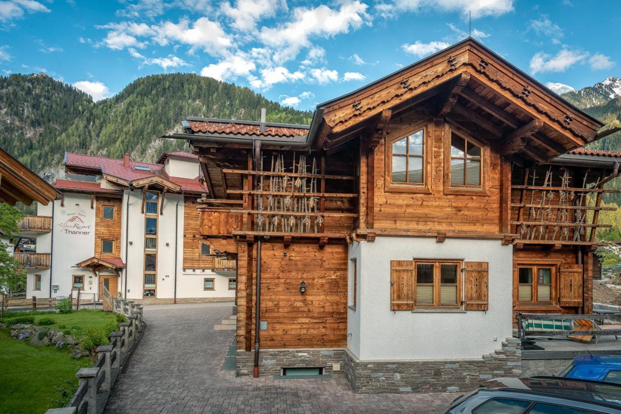 Alpenresort Thanner マイヤーホーフェン エクステリア 写真