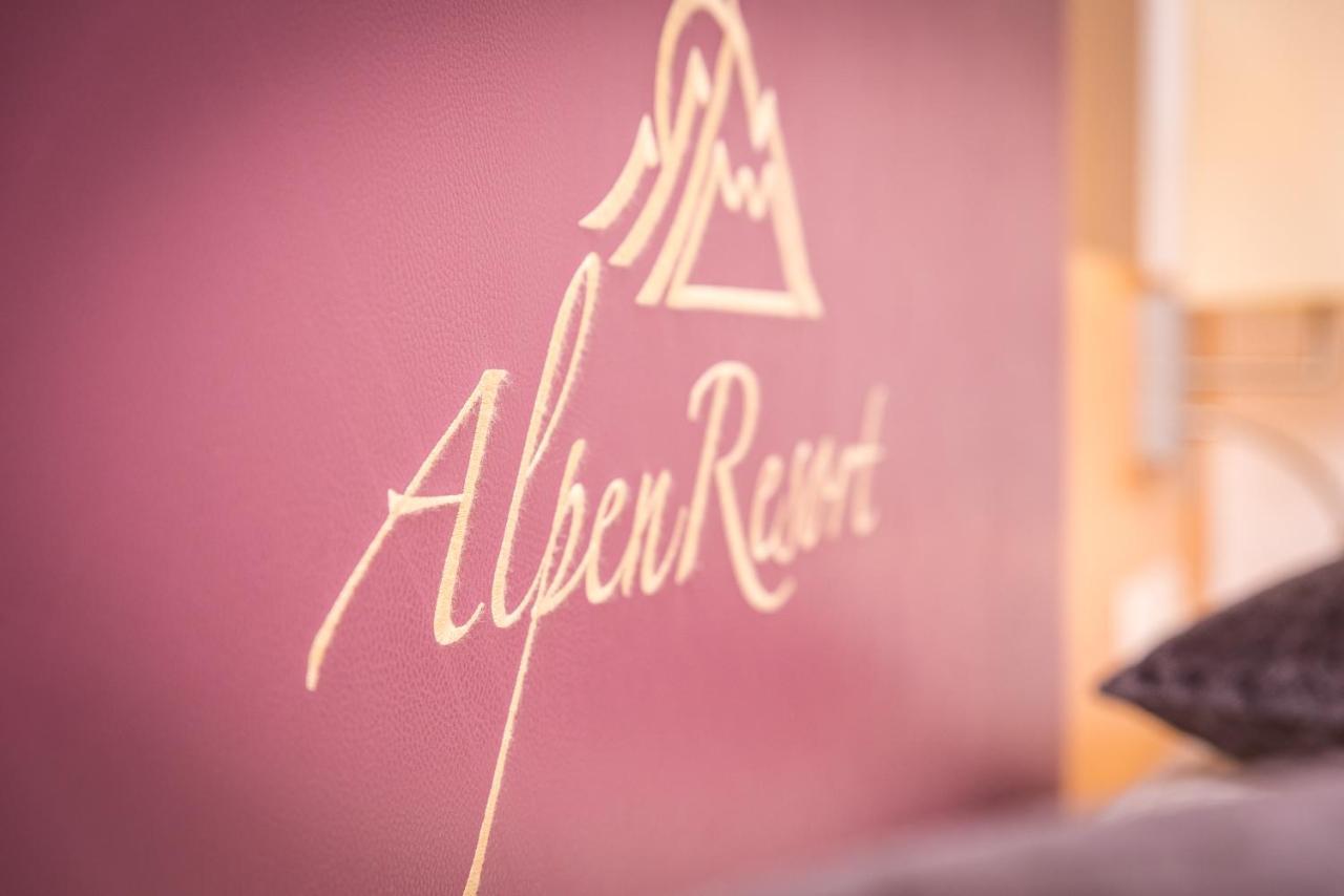 Alpenresort Thanner マイヤーホーフェン エクステリア 写真