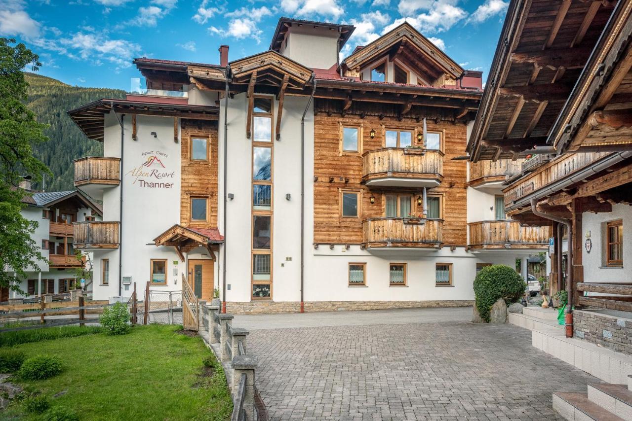 Alpenresort Thanner マイヤーホーフェン エクステリア 写真