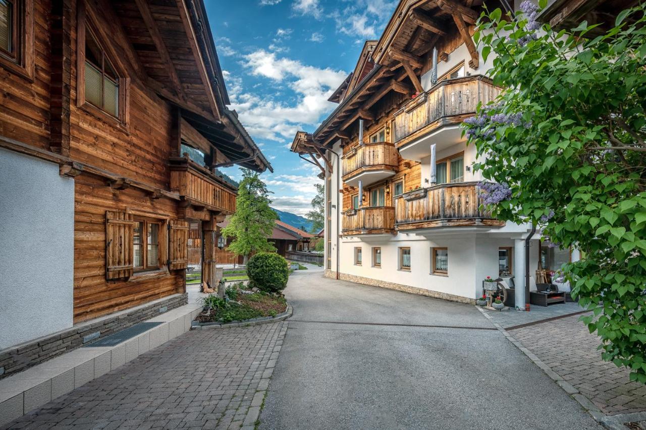Alpenresort Thanner マイヤーホーフェン エクステリア 写真