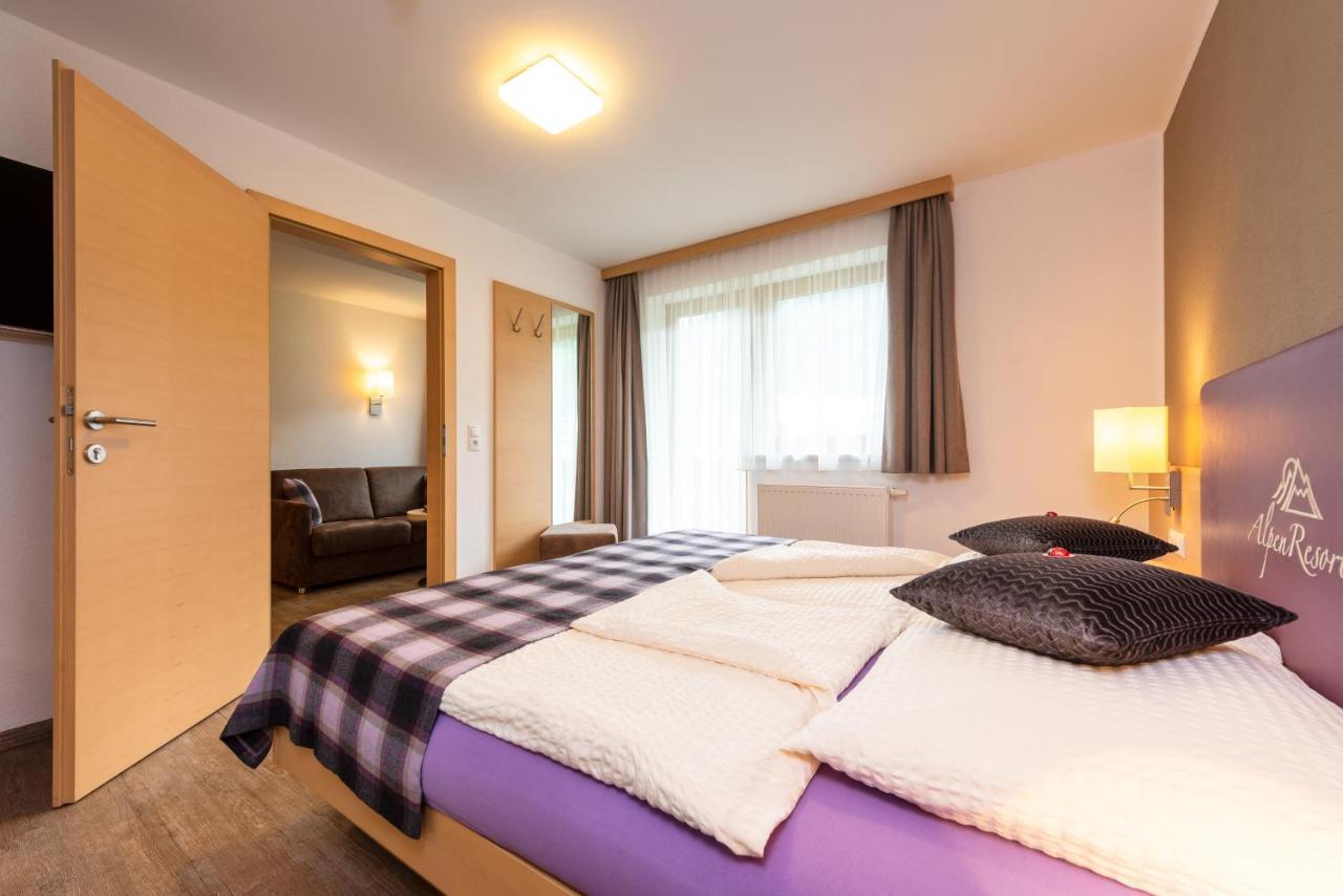 Alpenresort Thanner マイヤーホーフェン エクステリア 写真